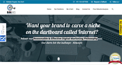 Desktop Screenshot of digidarts.com
